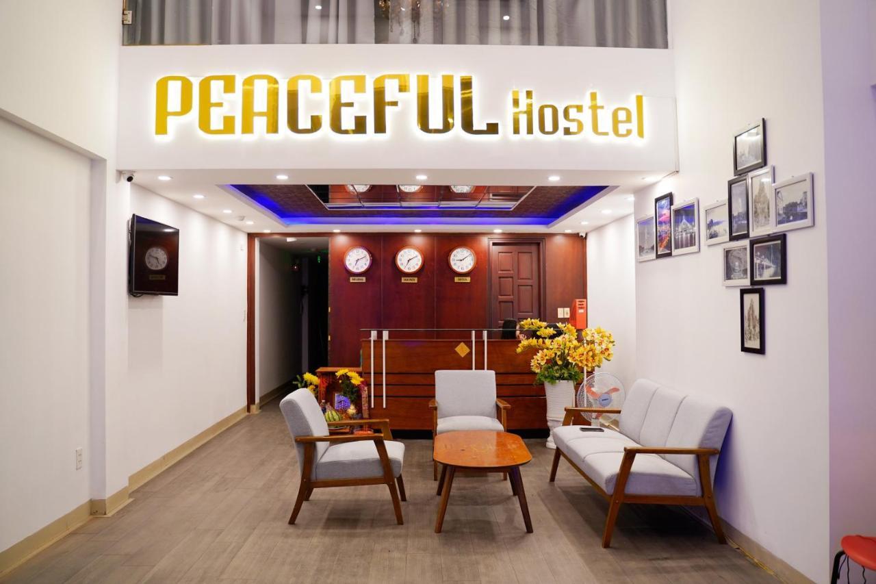 Khach San Gia Tot Da Nang Peaceful Hostel Dış mekan fotoğraf