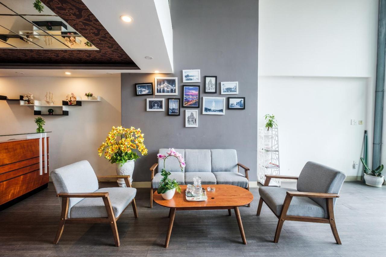 Khach San Gia Tot Da Nang Peaceful Hostel Dış mekan fotoğraf