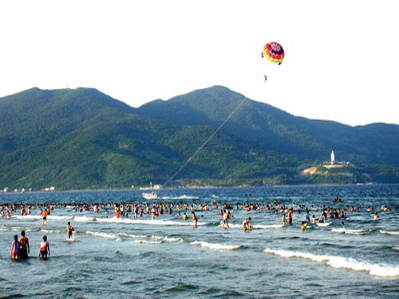 Khach San Gia Tot Da Nang Peaceful Hostel Dış mekan fotoğraf
