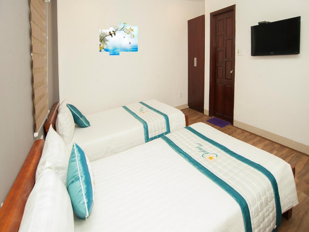 Khach San Gia Tot Da Nang Peaceful Hostel Dış mekan fotoğraf