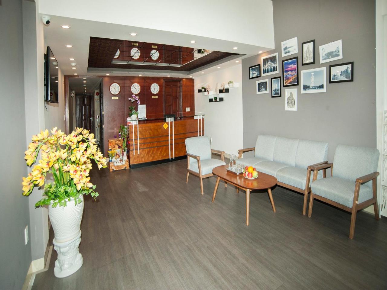 Khach San Gia Tot Da Nang Peaceful Hostel Dış mekan fotoğraf