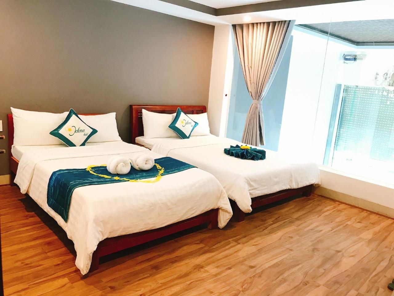 Khach San Gia Tot Da Nang Peaceful Hostel Dış mekan fotoğraf