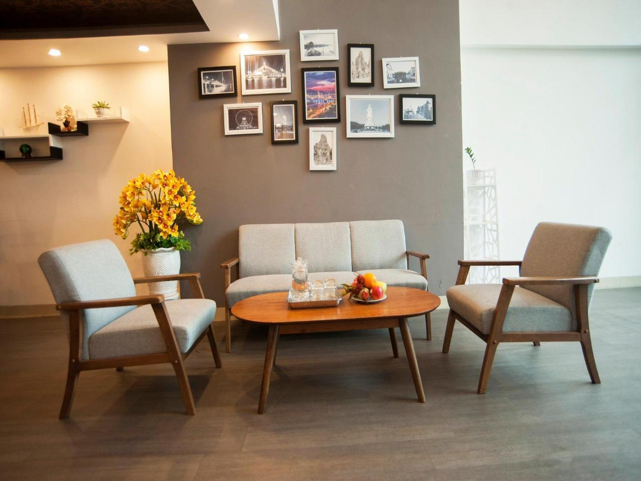 Khach San Gia Tot Da Nang Peaceful Hostel Dış mekan fotoğraf