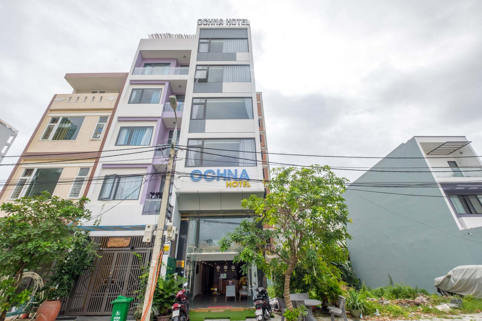 Khach San Gia Tot Da Nang Peaceful Hostel Dış mekan fotoğraf